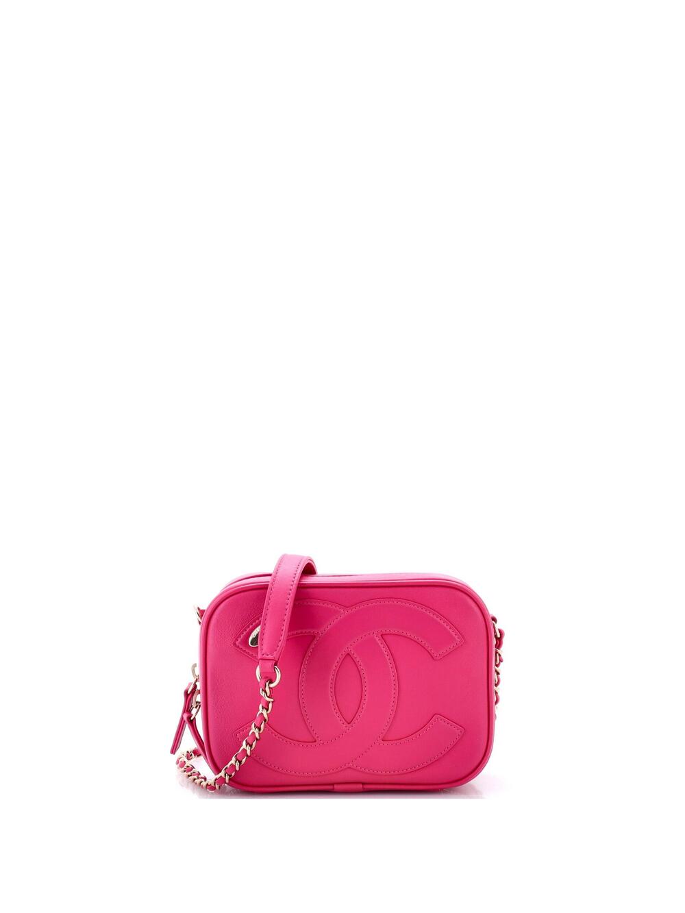 Chanel Cc Mania Camera Bag Lambskin #370934C31B